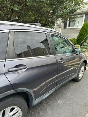 Gray 2015 Honda CR-V EX